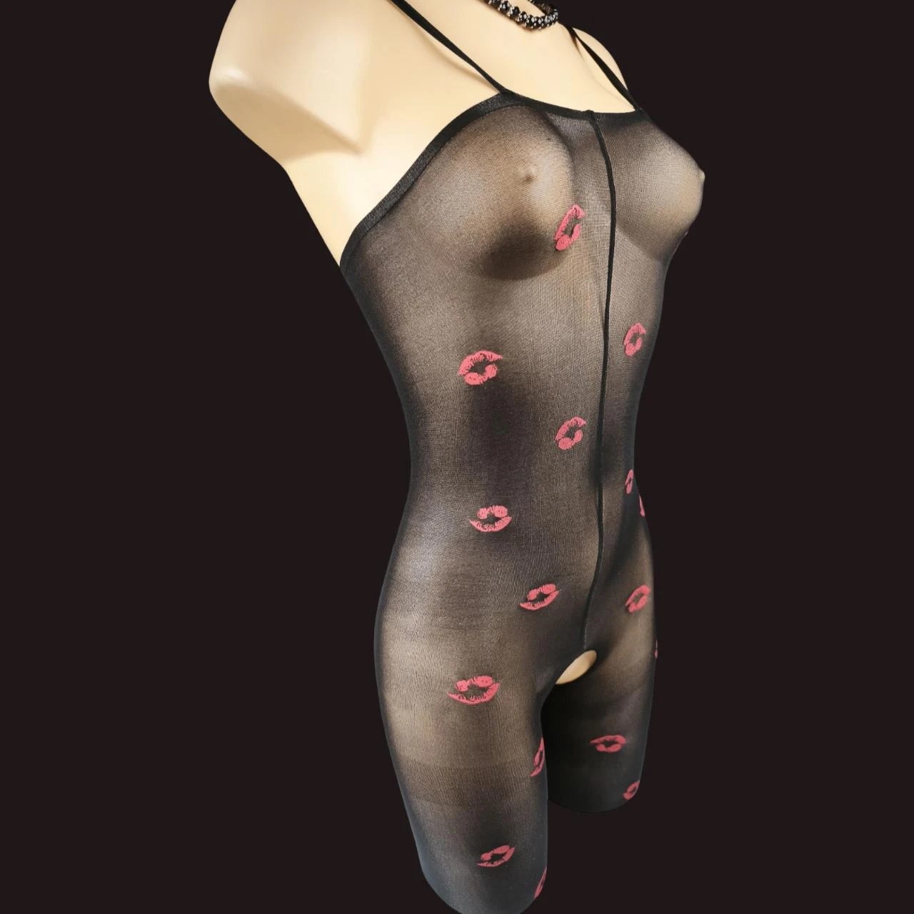 Body combinado con abertura entrepierna / Nuevo Talla única (XS/S/M/L) – photo 12